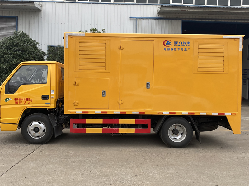 江铃蓝牌电源车