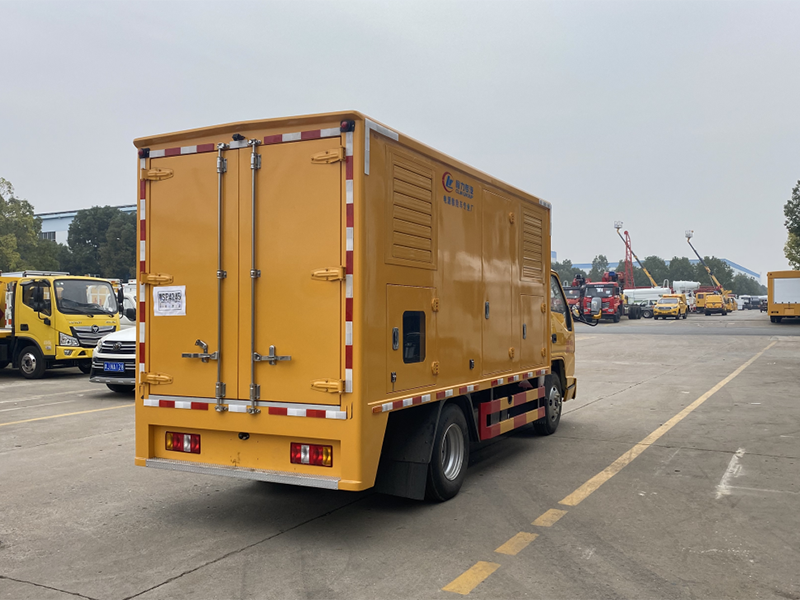 江铃蓝牌电源车