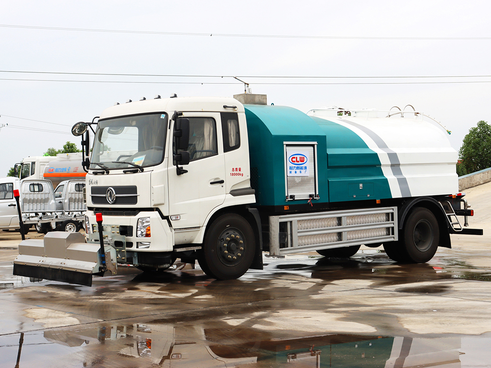 CL5182GQXBEV天锦纯电动清洗车