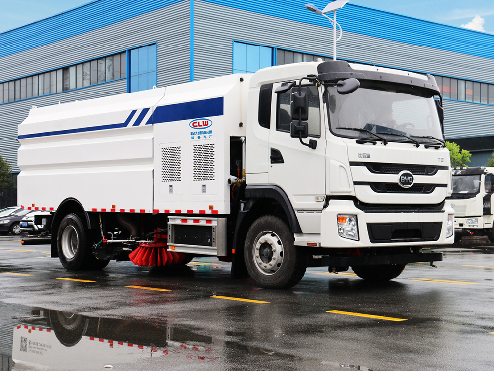 CL5181TXSBEV比亚迪纯电动洗扫车