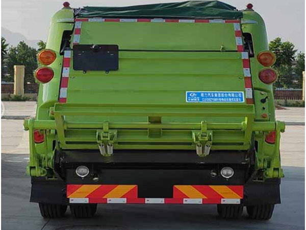 CL5120ZYSBEV型东风纯电动压缩车