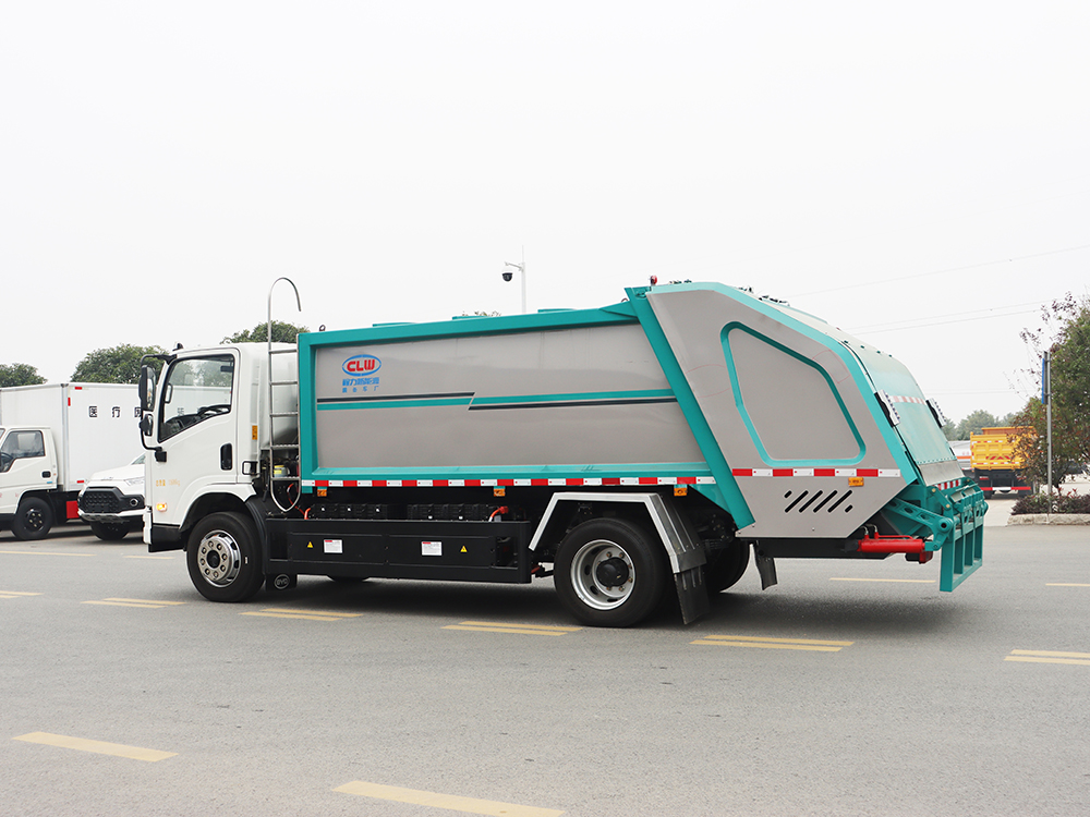 CL5121ZYSBEV型比亚迪T7纯电动压缩车